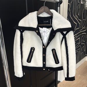 Black and White Boucle Jacket BRAND NEW